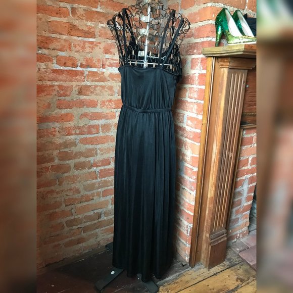 70's style Jersey Dress - Picture 3 of 3